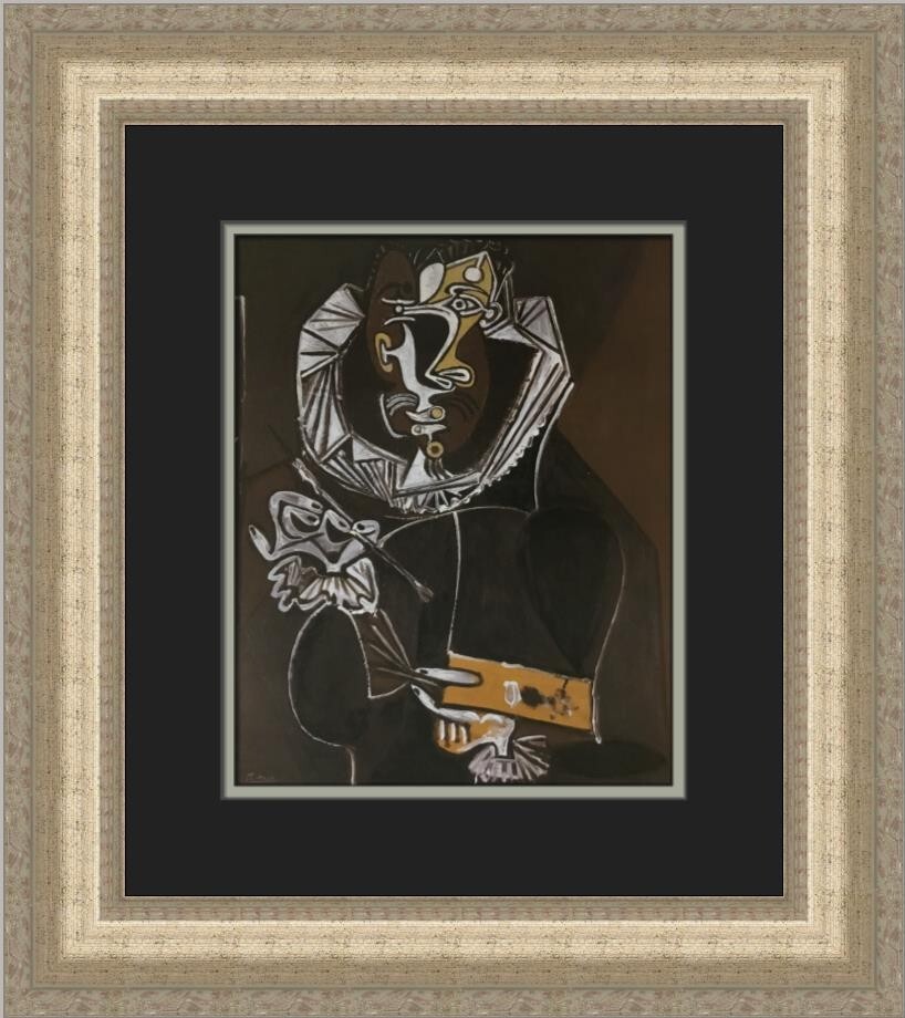 Pablo Picasso Portrait of a Paintee Custom Framed Print | eBay