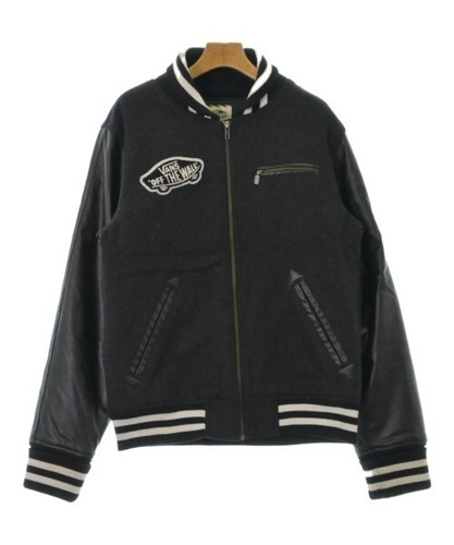 VANS Varsity Jackets Charcoal grayxBlackxWhite L 2200543486035 - 第 1/9 張圖片