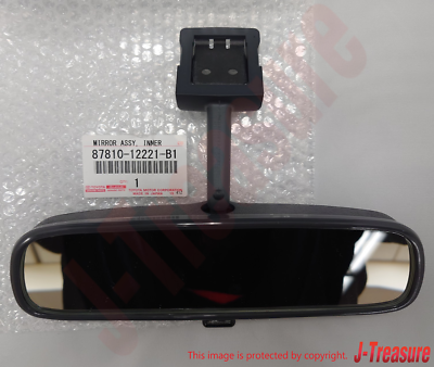 TOYOTA LEVIN TRUENO AE86 Genuine Inside Rear View Mirror Assy