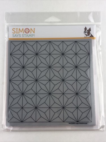Simon Says Cling Stamp LARGE KALEIDOSCOPE sss102365 New - Bild 3 von 3