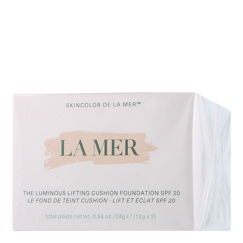La Mer Тональный крем-подушка для лифтинга с эффектом сияния, SPF 20 - 52, Теплый мед, 24 г