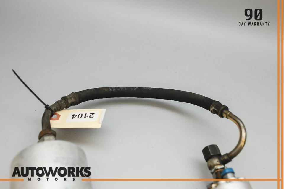 Acumulador de llenado de tanque de combustible de gasolina 83-87 Porsche 944 con manguera OEM Foto 4 de 4