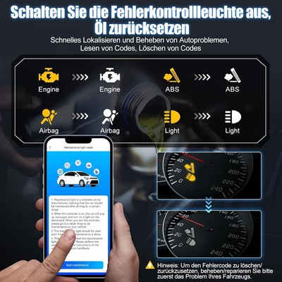 2025 XTOOL AD20 PRO Auto Scanner Alle System OBD2 Auslesegerät Diagnosegerät