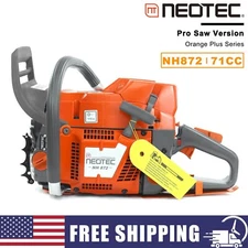 71cc Chainsaw Power Head Without Guide Bar Chain Compatible with Husqvarna 372XP