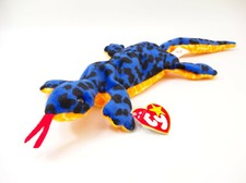 TY BEANIE BABIES LIZZY STYLE 4033 RETIRED 1995 P.V.C. Pellets