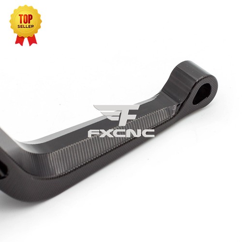 For Yamaha FZR600 fzr600 1989-99 98 1997 Short 3D Snake Clutch Brake Lever Black - Picture 9 of 15