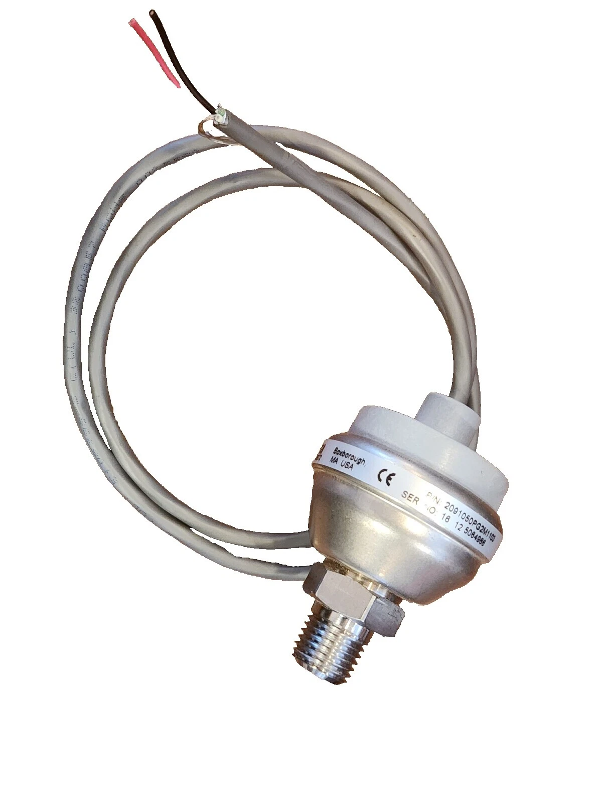 Sensores de presión de CC blindado