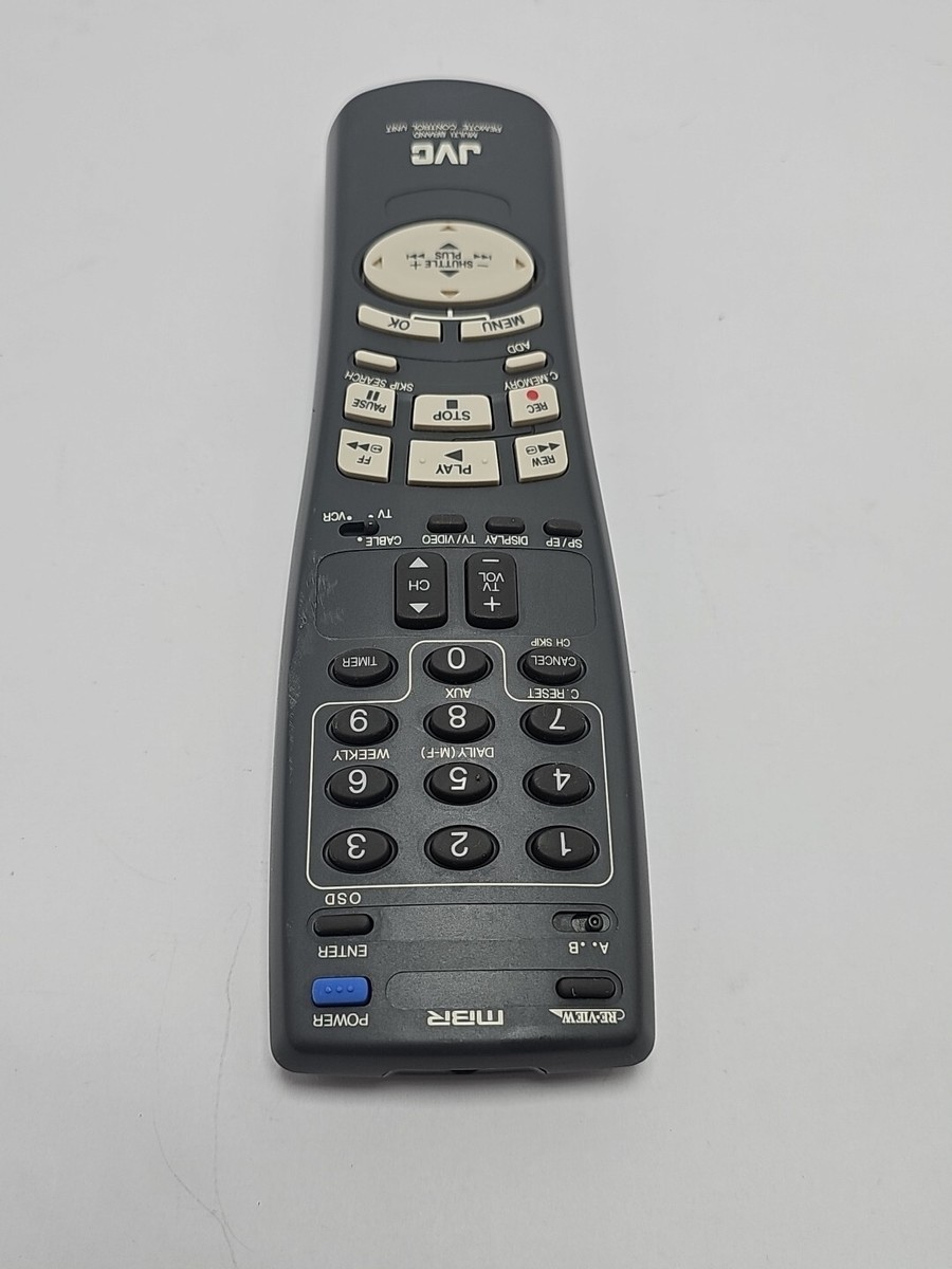Genuine JVC LP20303-012 MBR Multi Brand Remote OEM TV VCR Genuine JVC LP20303-012 MBR Multi Brand Remote OEM TV VCR