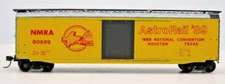 Accurate Finishing 50' Box Car 1989 80689 NMRA National Convention 1/87 HO Scale