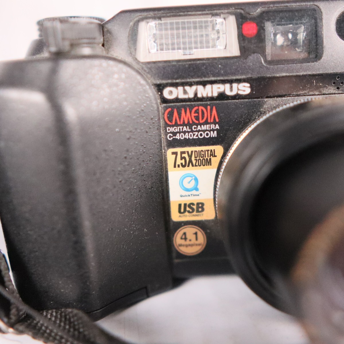 OLYMPUS C-4040 ZOOM デジカメ 美品 a4321 Olympus CAMEDIA C-4040 4.1MP Digital Camera - Black for sale