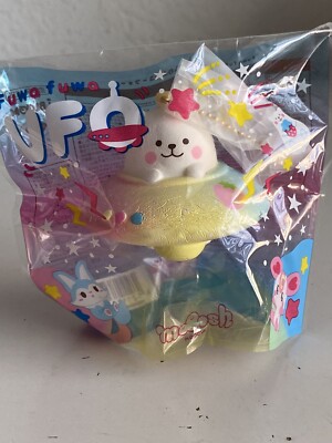 IBloom Marshmallow Bear Fuwa Fuwa UFO Marmo Rainbow Mini Soft Scented