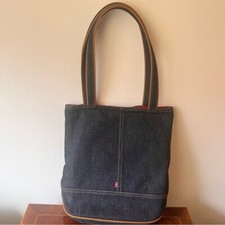 Vintage Levi  s Denim Tote ,Rare Find