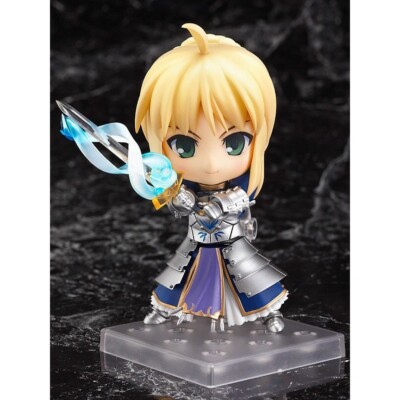 Movable Garage Kit Q Version Toy Face Change Doll FATE Saber Cosplay Gifts
