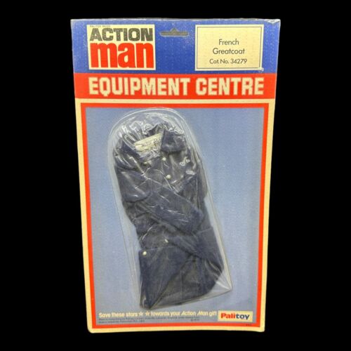 ORIGINAL 1975 PALITOY BOXED & SEALED ACTION MAN FRENCH GREATCOAT 34279