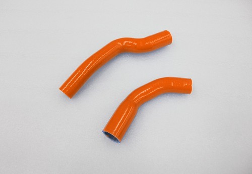 Fit KTM 890 Duke R / GP 2020 - 2023 aluminum radiator + silicone hose - Picture 3 of 8