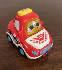 V Tech Go Go Smart Wheels Red Race Car Tested And Works