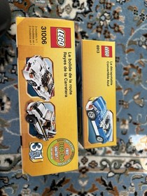 LEGO Creator 6913 & 31006 3-in-1 - BRAND NEW Sealed - Roadster Speedster Retired