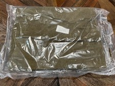Vintage USGI Blanket Bed Wool Olive Green  66” x 90” NOS Type 1 Grade A Size 3