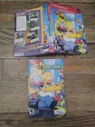 Artwork & Manual Only Simpsons Hit & Run Sony Playstation 2  PS2 Red Label