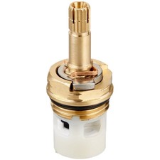 Hot and Cold Faucet Replacement Stem, Brass, for American Standard - 1-Pack