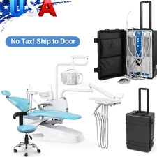 Silla de unidad dental DC Motor Motor Controlado /Unidad de entrega móvil dental