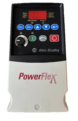 Allen Bradley 22A-V1P5N104 ser. A  PowerFlex 4 AC Drive 120VAC/1-Ph/1.5A