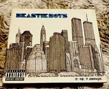 Beastie Boys: To the 5 Boroughs PA  CD, 2004, Capitol Enhanced Digipak VG 