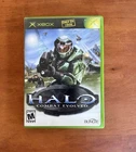 Halo: Combat Evolved (Original OG Xbox) Black Label - Tested & Ships Fast