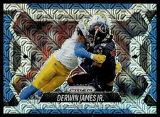 2025 Panini Prizm Lockdown Mojo Derwin James Jr. 20/25 #15