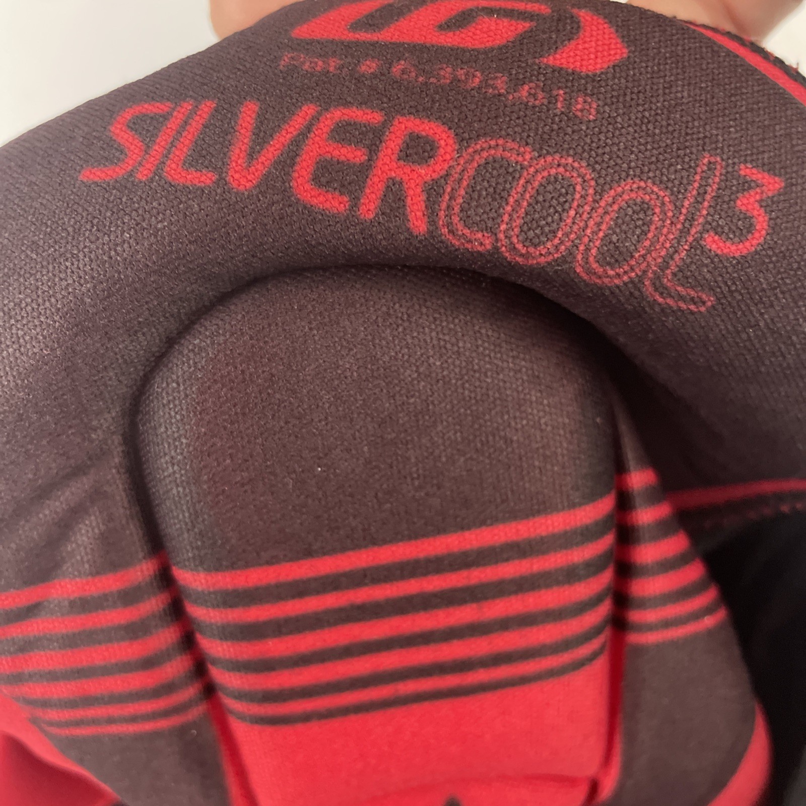 Louis Garneau Cycling Liner Shorts Men’s M Black Padded Silver Coolmax 3