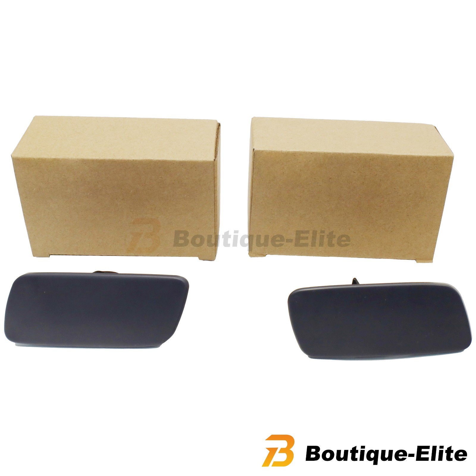 Right & Left Headlight Washer Cover Fits For 10-18 Rolls-Royce Ghost 61677244960