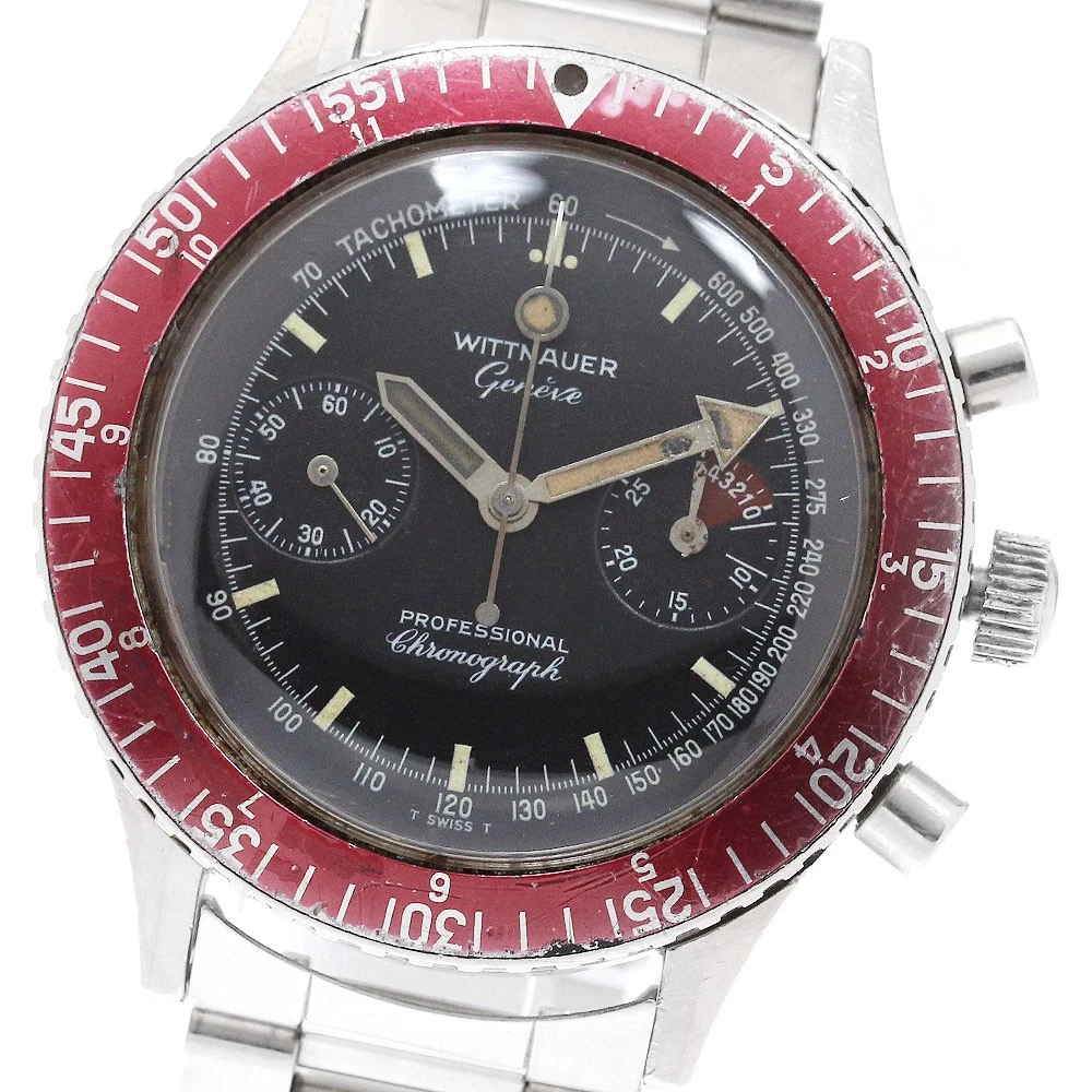 航空時計 コックピットクロック 米軍 WW2 ロンジン ウィットナウアー台座付き Wittnauer Military Wristwatches for sale | eBay