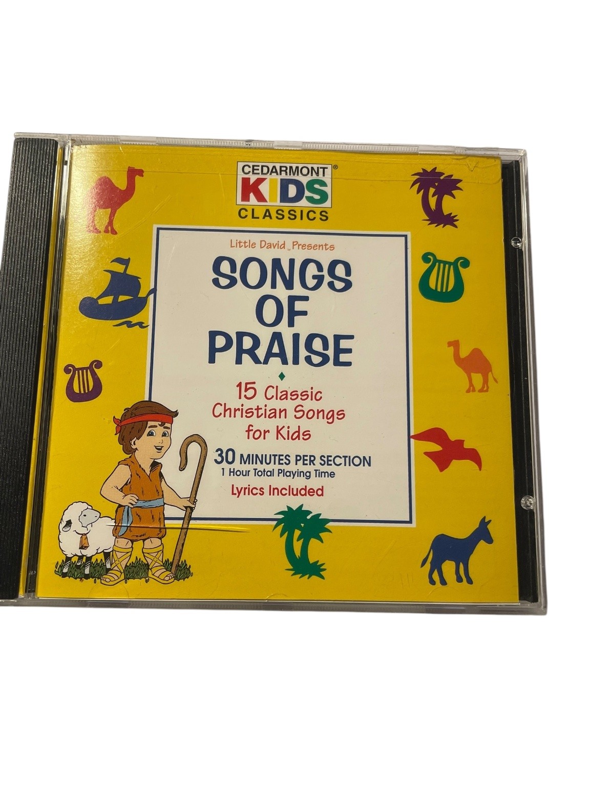 Cedarmont Kids Songs of Praise CD 15 Classic Christian Songs Kids | eBay