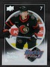 2023-24 Brady Tkachuk Upper Deck Hockey Heroes Clear-Cut Senators HH-19