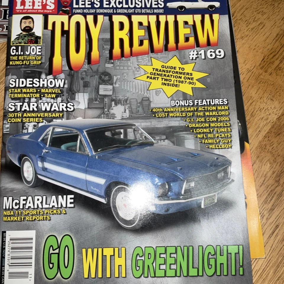 Toy Review Magazine (5) #149,161,168,169 & 171 Hot Wheels, Star Wars, Funkos Etc - Image 4 of 4