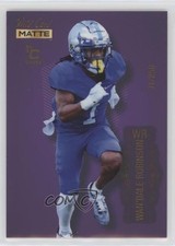 2022 Wild Card MATTE Chase Purple /250 Wan'Dale Robinson #MB-115 Rookie RC 0y59. rookie card picture