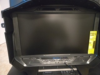 GAEMS Vanguard portable gaming monitor & hard shell case; good working condition
