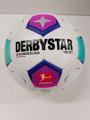 Spielball Größe 5 - Derbystar von Select (Bundesliga)