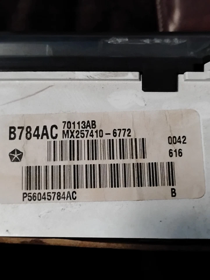 Dodge Ram 1500 2500 3500 2001 cuadro de instrumentos automático Foto 3 de 4