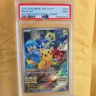 2022 pokemon JPN.SV-P PIKACHU SCARLET/VIOLET PRE ORDER