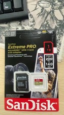 SanDisk Extreme PRO 1TB UHS-I U3 microSDXC 200 MB/s Memory Card with SD Adapter