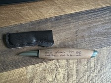 Helvie Dale Green Signature Series 3 Roughout Knife - Woodcarving - Used