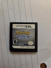 Pokemon: SoulSilver Version (Nintendo DS, 2010) With Case And Manual