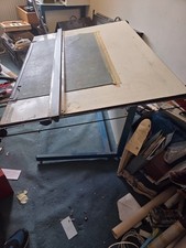 Architects/Draftsman/Artists Adjustable Drawing Board With Chair And Cupboard
