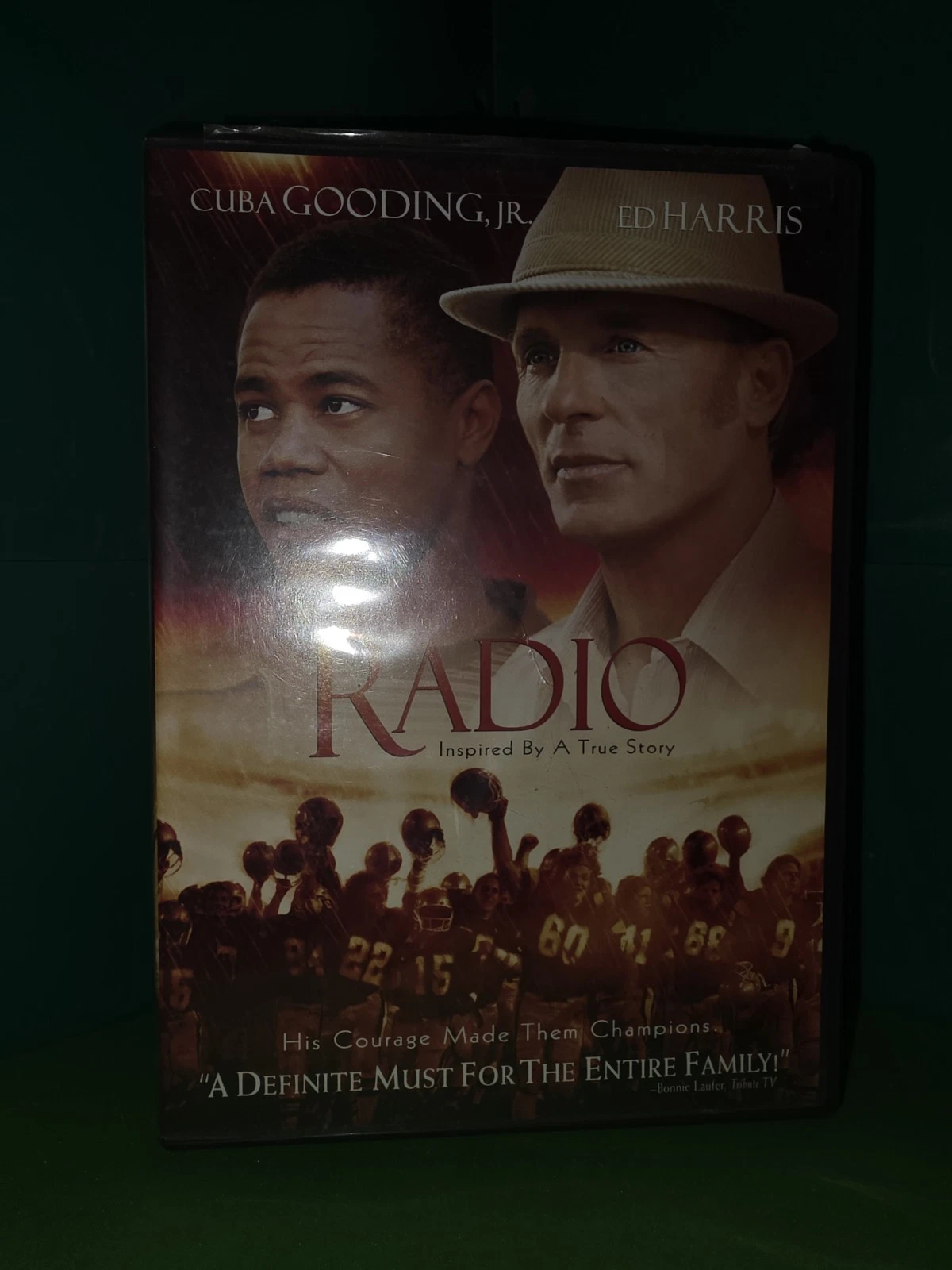 CIB w/ Insert - Radio (DVD, 2003, Columbia) Cuba Gooding Jr Ed Harris