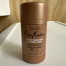 Shea Moisture Whole Body Deo Invisible Stick Coconut  Hibiscus Limited Edition