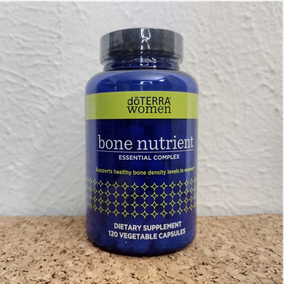 doTERRA Bone Nutrient Essential Complex Capsules Women 120ct Exp 2028 New Sealed