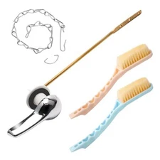 Toilet Handle Replacement Kit, Universal Toilet Flush Handle Replacement with 