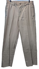 Bills Khakis M2 Mens Size 33x30 Beige NWT Cotton Poplin Plain Front USA Made