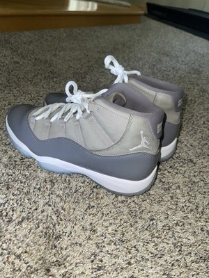 Size 10.5 Nike Air Jordan 11 Retro Cool Grey 2021 CT8012-005 | eBay